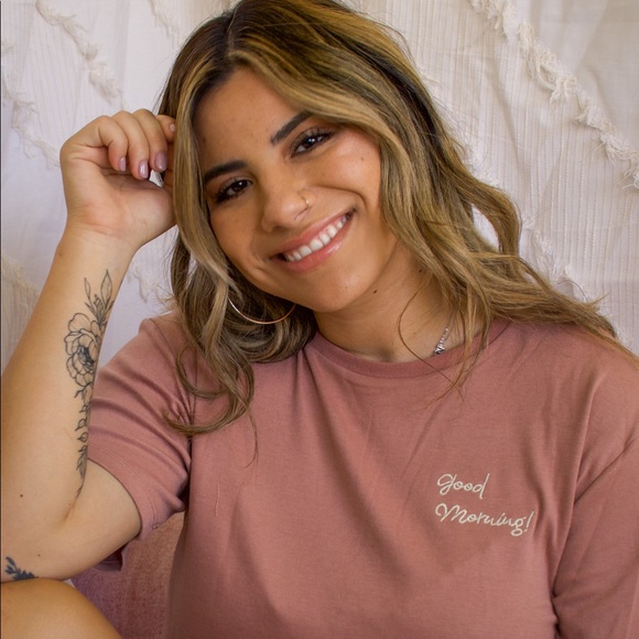 Good Morning Lounge Set in Mauve - Picture 3 of 6